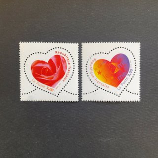 フランスの切手・1999年・バレンタイン（2）