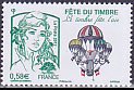 フランスの切手・切手の日・２０１３