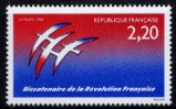 フランスの切手・1989年・フランス革命200年