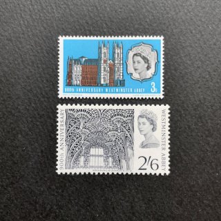イギリスの切手・1966年・ウエストミンスター900年（2）