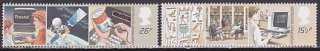 イギリスの切手・1980年・情報産業の発達（2）