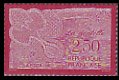 フランスの切手・レース編み・１９９０
