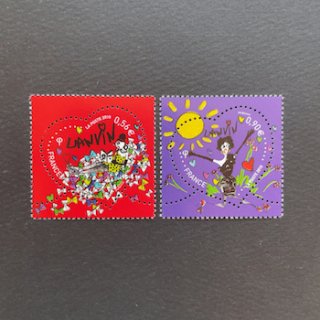 フランスの切手・バレンタイン・ランバン・２０１０（２）
