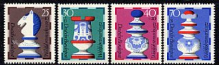 ベルリンの切手・1972年・チェス（4）