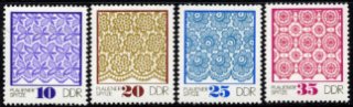 東ドイツの切手・1974年・プラウエンのレース（4）