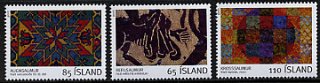 アイスランドの切手・刺繍・２００８（３）