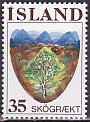 アイスランドの切手・1975年・森