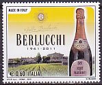 イタリアの切手・ベルルッキ社５０年・２０１０