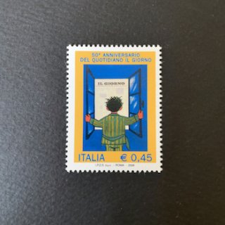 イタリアの切手・2006年・イル・ジョルノ50年