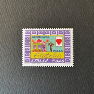 イタリアの切手・2009年・切手の日
