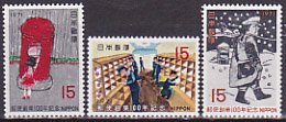日本の切手・郵便創業１００年・１９７１（３）