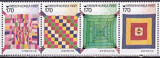 韓国・ポシャギ・１９９７（４）