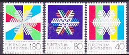リヒテンシュタインの切手・サラエボオリンピック・１９８３（３）