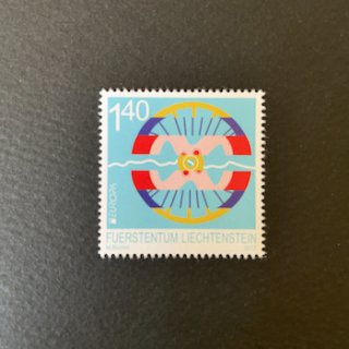 リヒテンシュタインの切手・ヨーロッパ・郵便車・２０１３