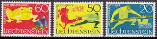 リヒテンシュタインの切手・1969年・おとぎ話（3）