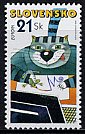 スロバキアの切手・2008年・ヨーロッパ・手紙