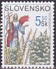 スロバキアの切手・2002年・イースター