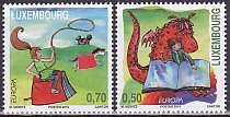 ルクセンブルグ・ヨーロッパ切手・児童書・２０１０（２）