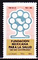 メキシコの切手・1995年・健康財団10年