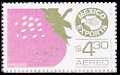 メキシコの切手・ストロベリー・１９７５