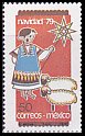 メキシコの切手・1979年・クリスマス