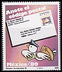メキシコの切手・1982年・郵便番号推進