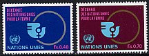 国連の切手・女性のための１０年間・１９８０Ａ