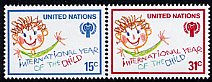 国連の切手・1979年・国際児童年（2）