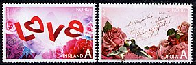 ノルウェーの切手・2008年・ヨーロッパ手紙（2）