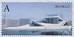 ノルウェーの切手・2008年・オペラハウス