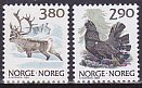 ノルウェーの切手・1988年・ネイチャー（2）