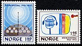 ノルウェーの切手・1975年・ラジオ50年（2）