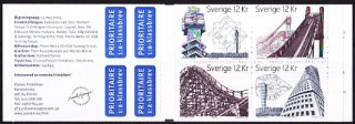 スウェーデン・建造物・切手帳・２００９（６）