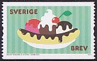 スウェーデンの切手・アイスクリーム・２０１１