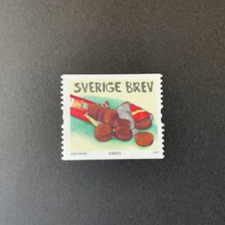 スウェーデンの切手・チョコレート・２００７