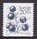 スウェーデンの切手・スローの実・１９８３