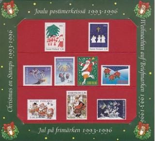 北欧のクリスマス切手 - 外国切手の通販・北欧・東欧・海外の