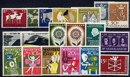 442 未使用 海外切手 オランダ コミック切手 - 使用済切手/官製はがき