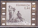 スロベニア・映画・切手・２０１１