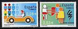 スペインの切手・公衆道徳・２００６（２）