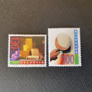 スイスの切手・チーズ・２００４（２）