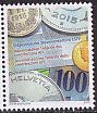 スイス・課税局１００年・切手２０１５