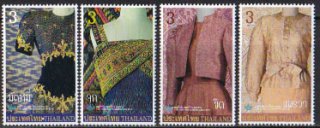 タイの切手・2016年・遺産保護（4）