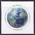 USAの切手・2013年・グローバル・フォーエバー（セルフ糊）