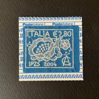 イタリアの切手・2004年・ニードルポイント刺繍
