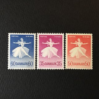 デンマークの切手・コペンハーゲンフェスティバル・１９５９（３）