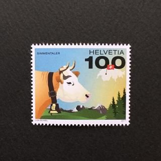 810 スイスの切手 810 スイスの切手 世界で2番目に古いスイスの郵便切手 - SWI