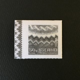 アイスランドの切手・SEPAC・２０１７（セルフ糊）