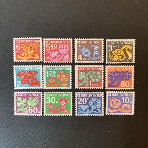 チェコスロバキア1972年騎士切手6種 | 切手の通販 英国海外郵趣