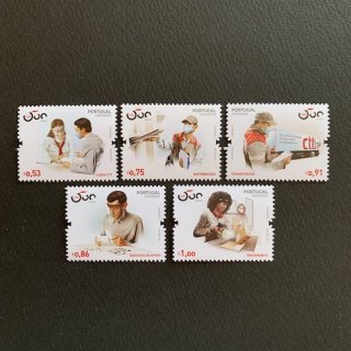 ポルトガルの切手・郵便サービス５００年・２０２０（５）